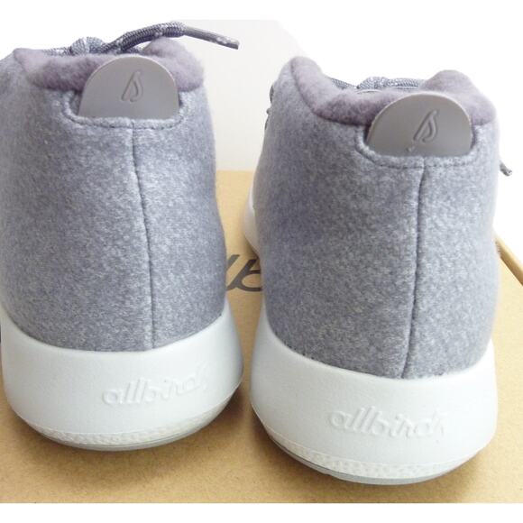 Allbirds Womens Wool Runner Up Mizzle Size 8 Medium Grey - Picture 4 of 7